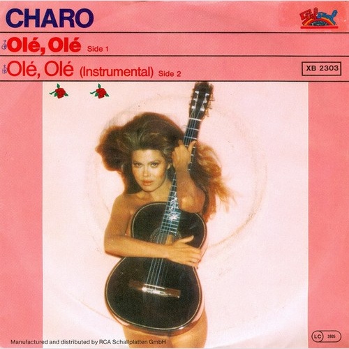 7", Single Charo - Olé Olé