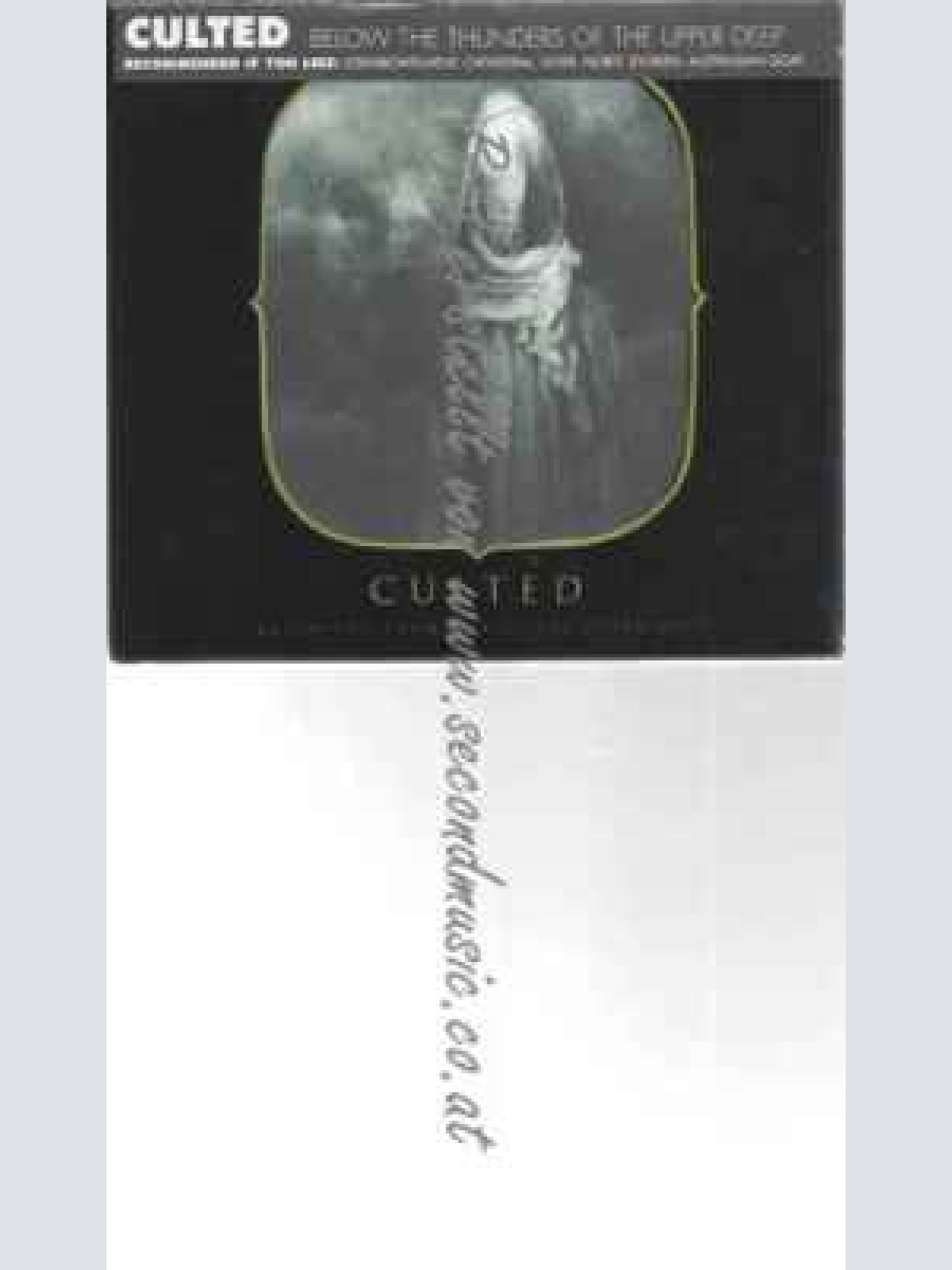 CD--Culted | --Below The Thunders Of The Upper Deep