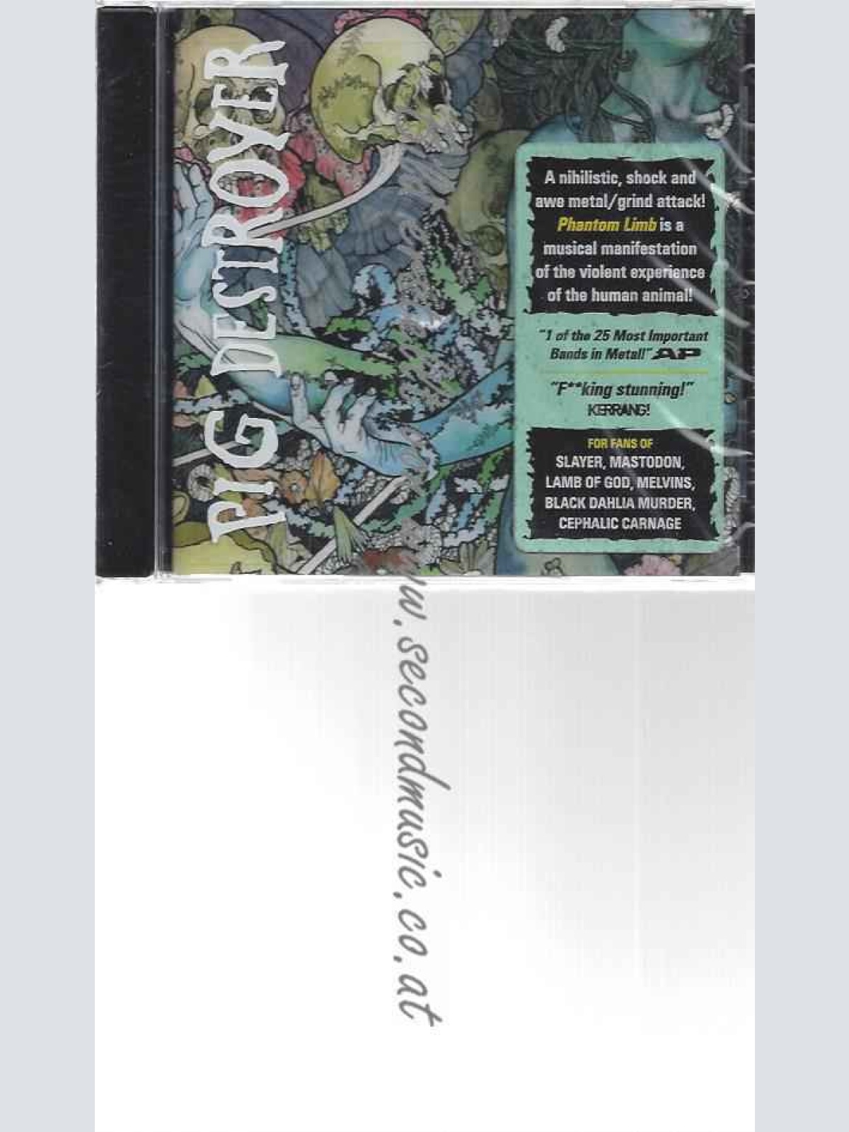 CD--Pig Destroyer | --Phantom Limb