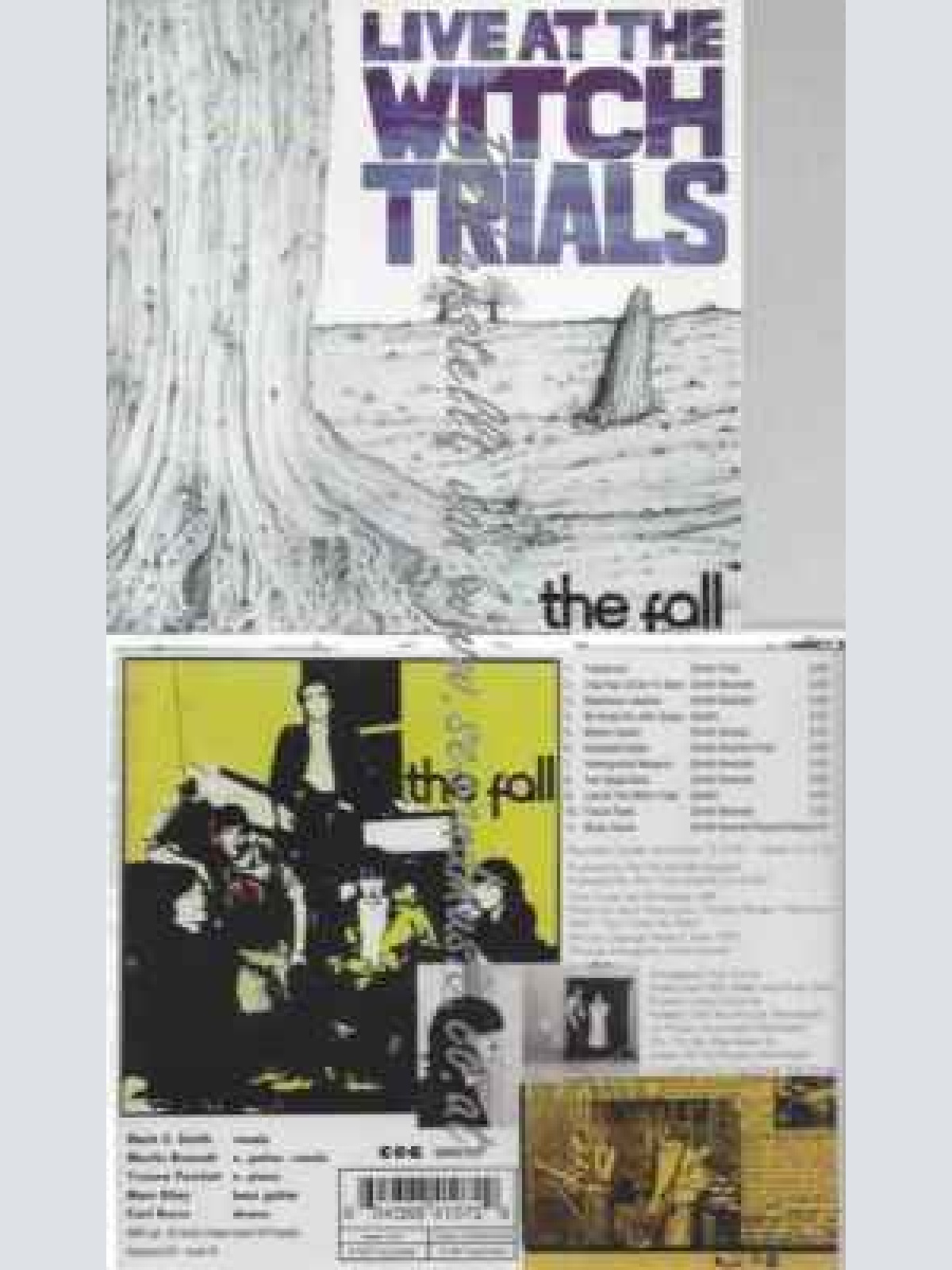 CD--The Fall | --Live at the Witch Trials