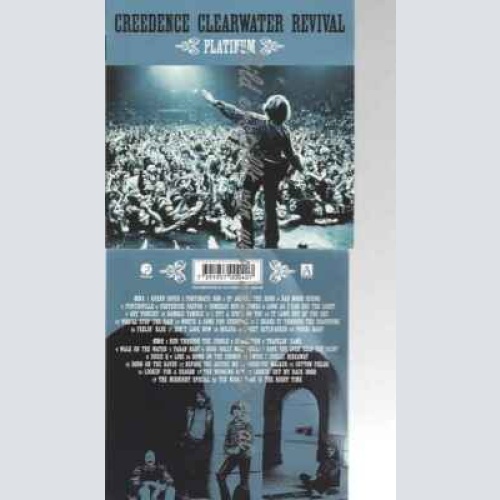 CD--Creedence Clearwater Revival--Platinum