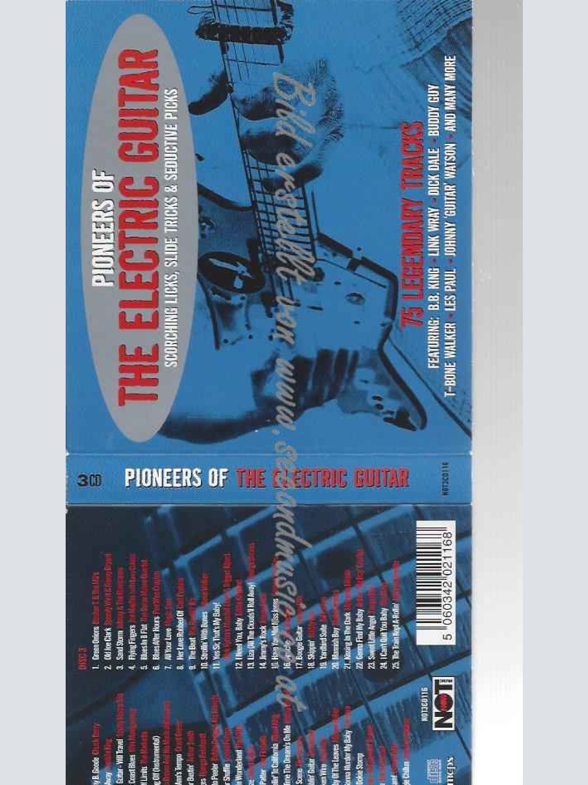 CD--Various | --Pioneers of the Electric