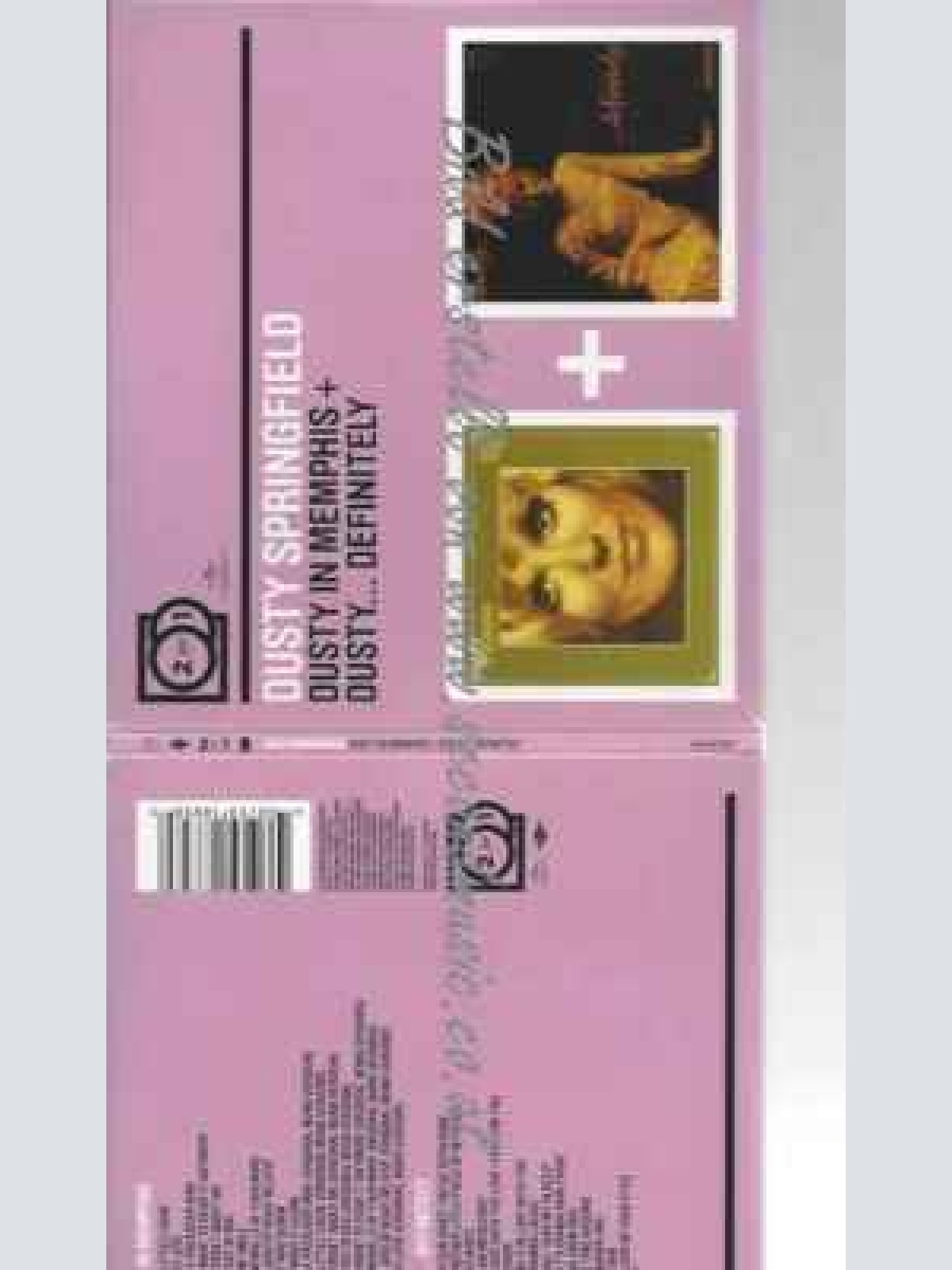 CD--usty de/ Dusty Springfield | -- for : Dusty in