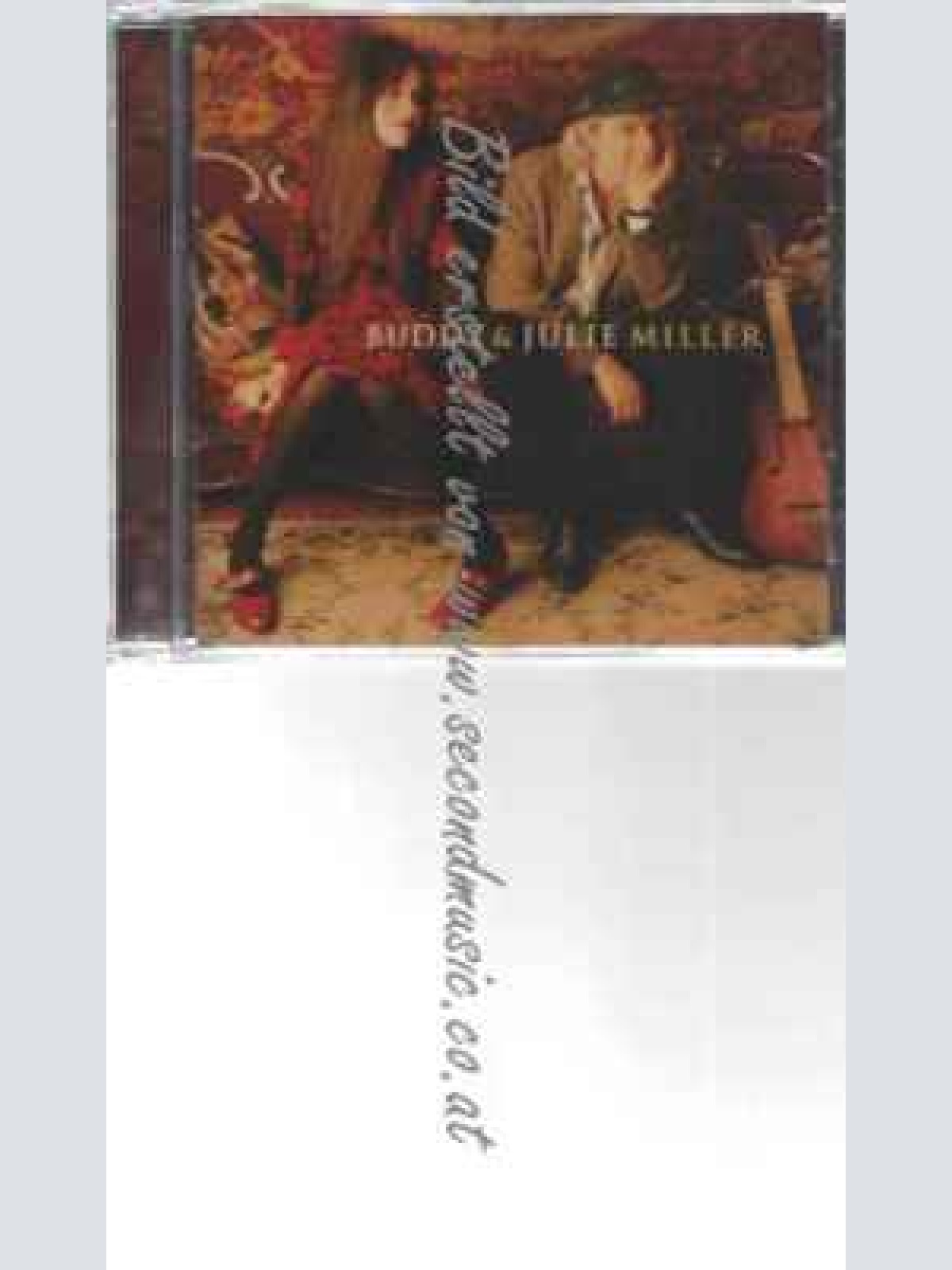CD--Buddy & Julie Miller , Buddy Miller , et al. | --Buddy and Julie Miller