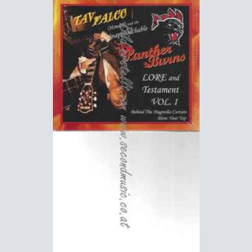 CD--low Your Top/ Tav Falco | --Behind the Magnolia Curtain