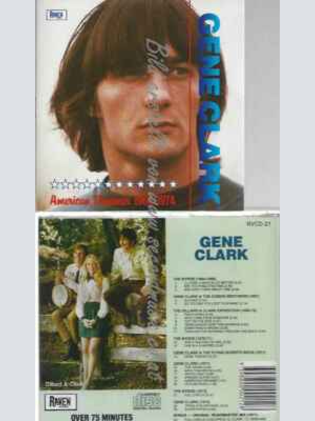 CD--Gene Clark | --American Dreamer (-)
