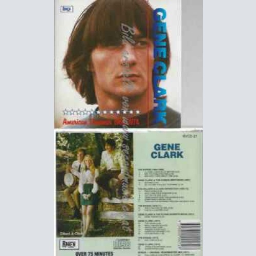 CD--Gene Clark | --American Dreamer (-)