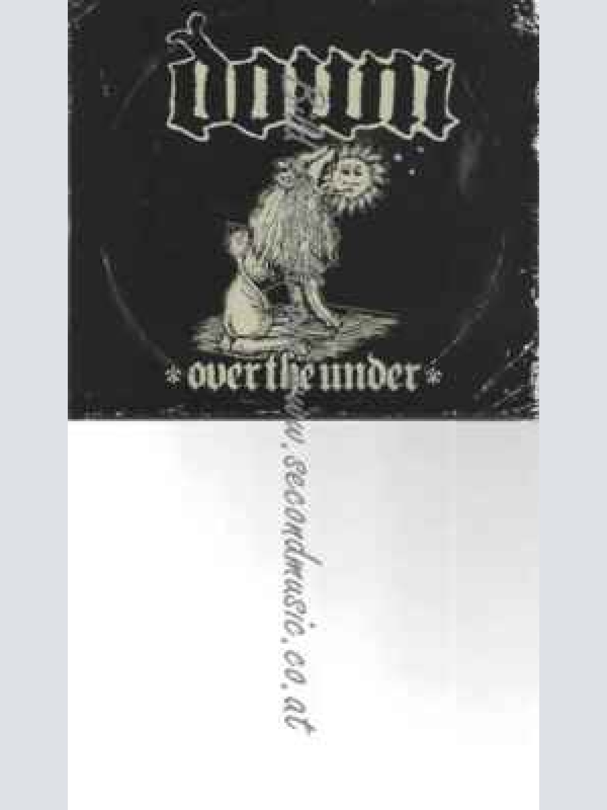 CD--Down | --Over the Under (Ltd. mit