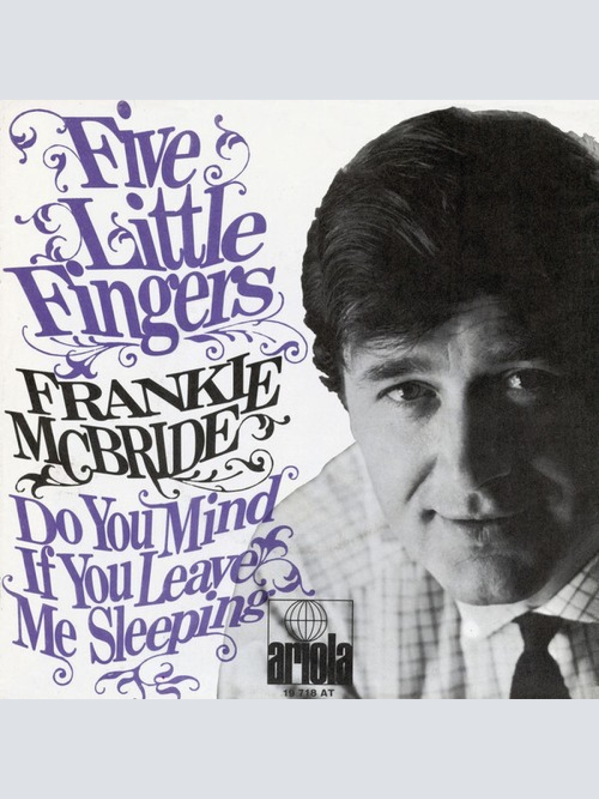 7", Single Frankie McBride - Five Little Fingers
