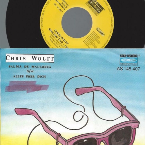 7"   Chris Wolff  Palma De Mallorca