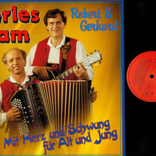 LP--Die Serles Buam – Mit Herz Und Schwung Für Alt Und Jung  // NM