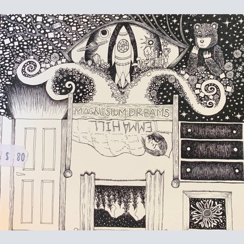 CD, Album Emma Hill - Magnesium Dreams