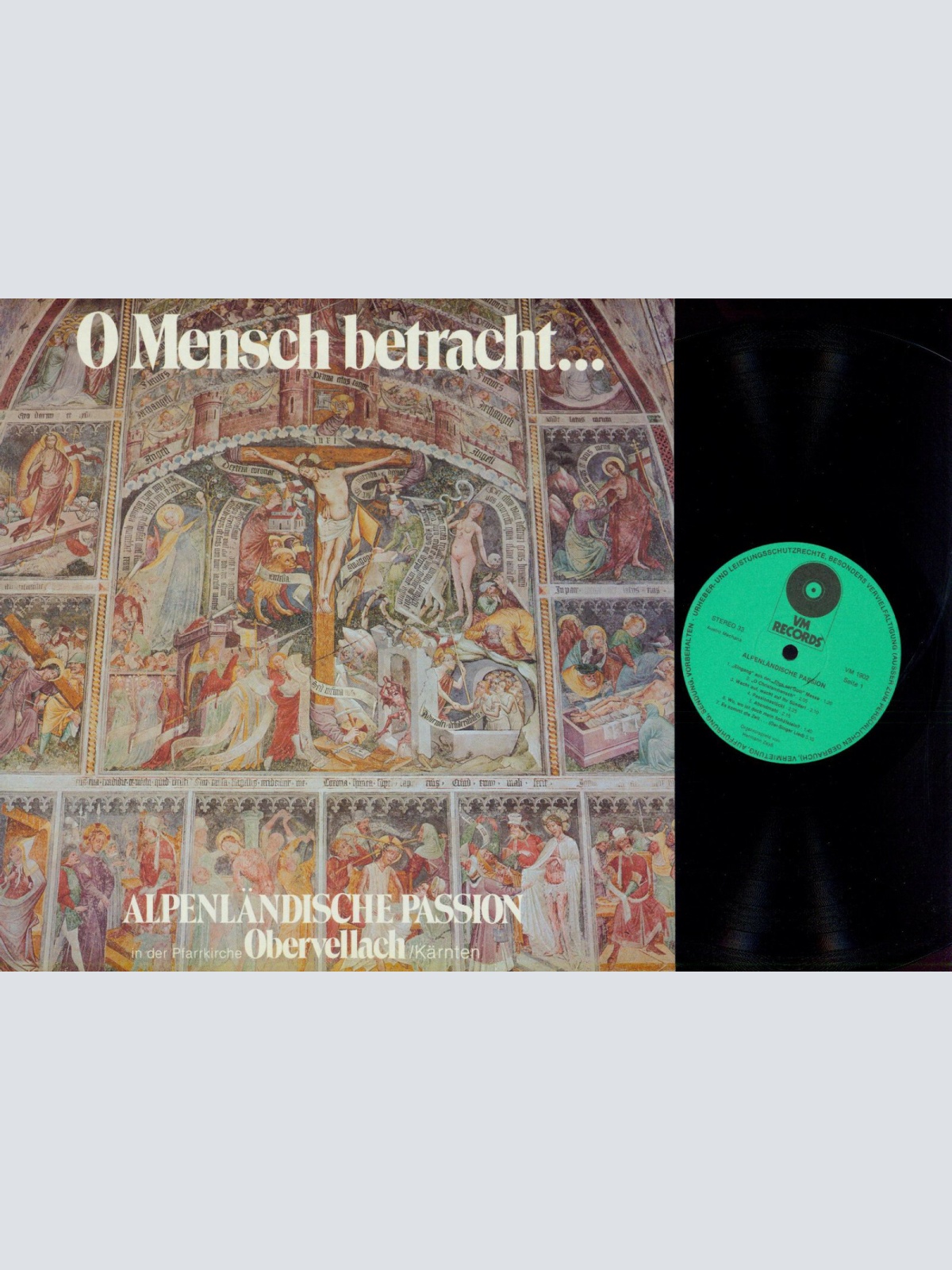 DLP--Pfarrkirche Obervellach --Alpenländische Passion     // NM