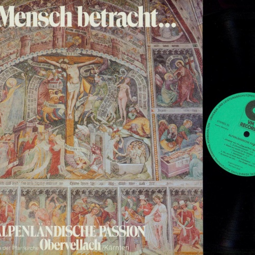 DLP--Pfarrkirche Obervellach --Alpenländische Passion     // NM