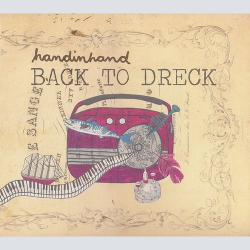 CD, Album Handinhand - Back To Dreck