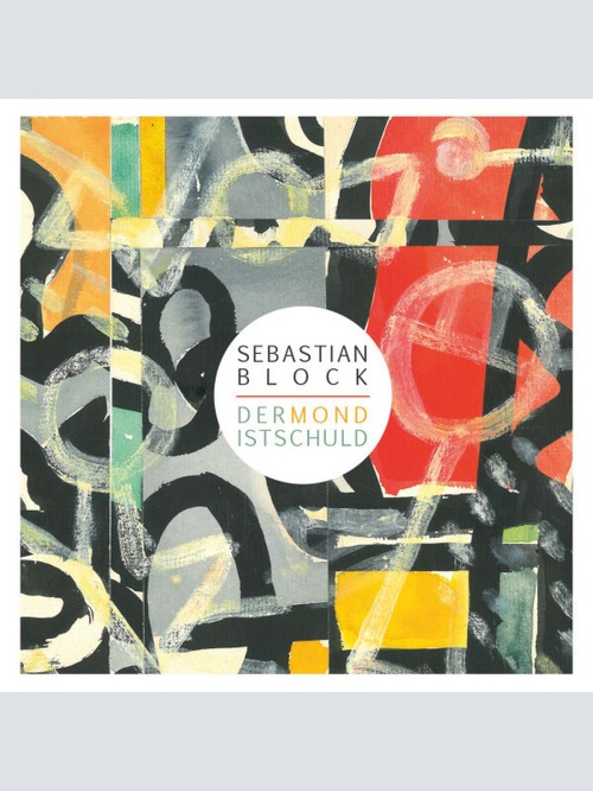 CD, Album Sebastian Block - Der Mond Ist Schuld