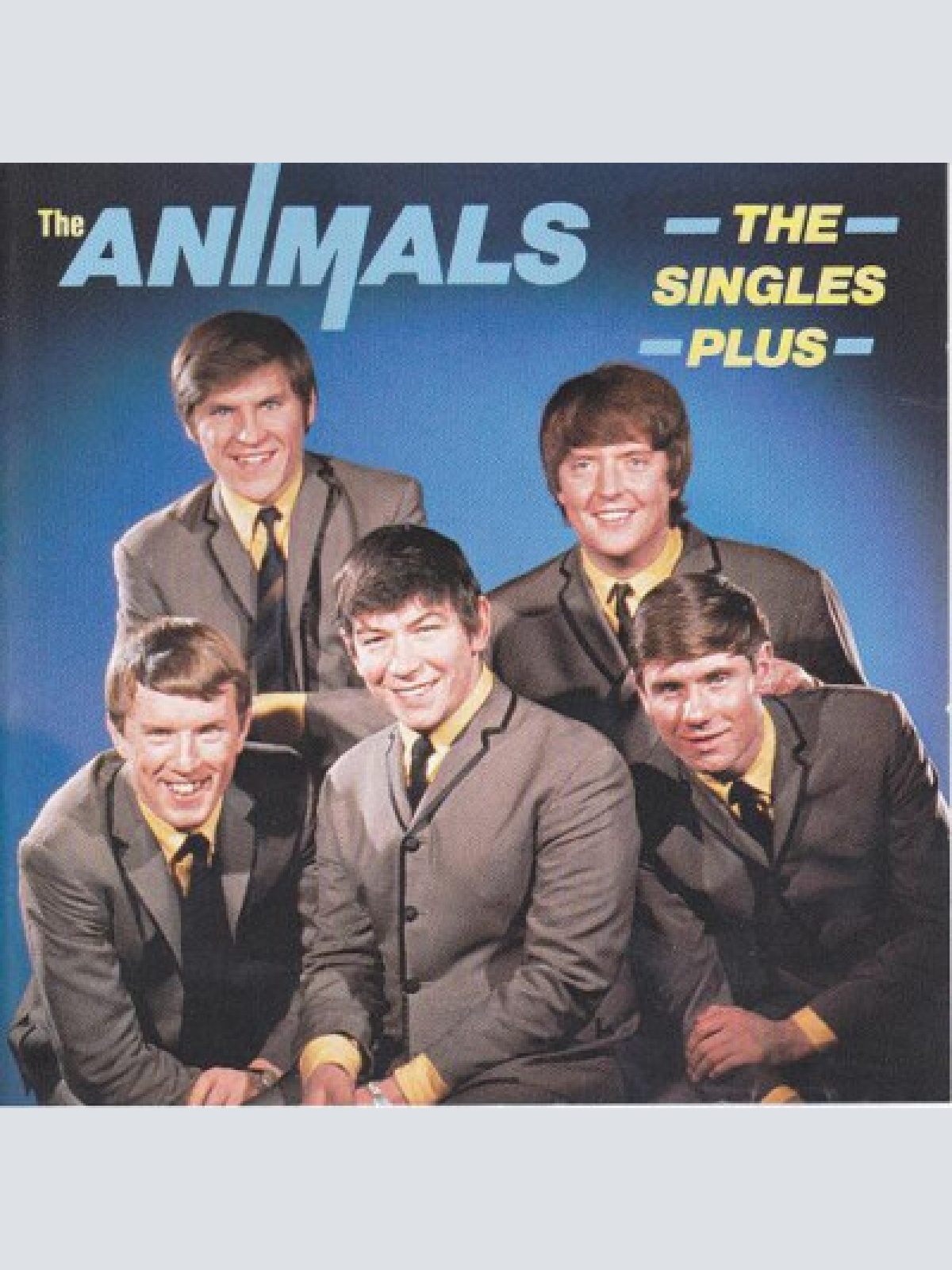CD, Comp, Mono, RE, RP The Animals - The Singles Plus