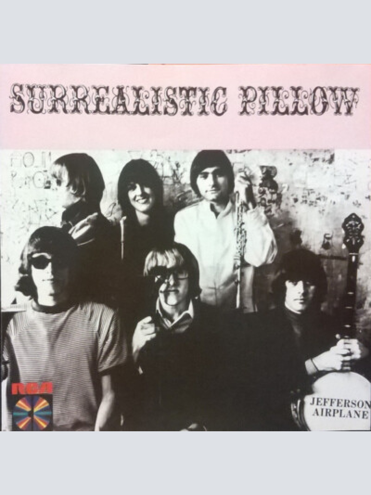 CD, Album, RE Jefferson Airplane - Surrealistic Pillow