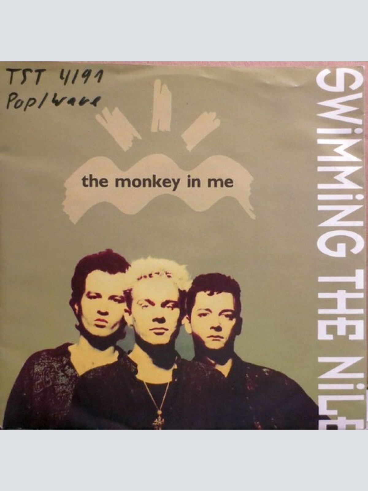 7", Single Swimming The Nile - The Monkey In Me