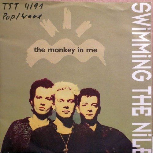 7", Single Swimming The Nile - The Monkey In Me