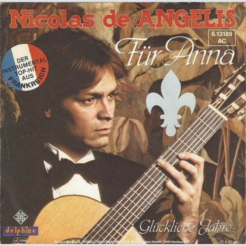 7", Single Nicolas De Angelis - Für Anna