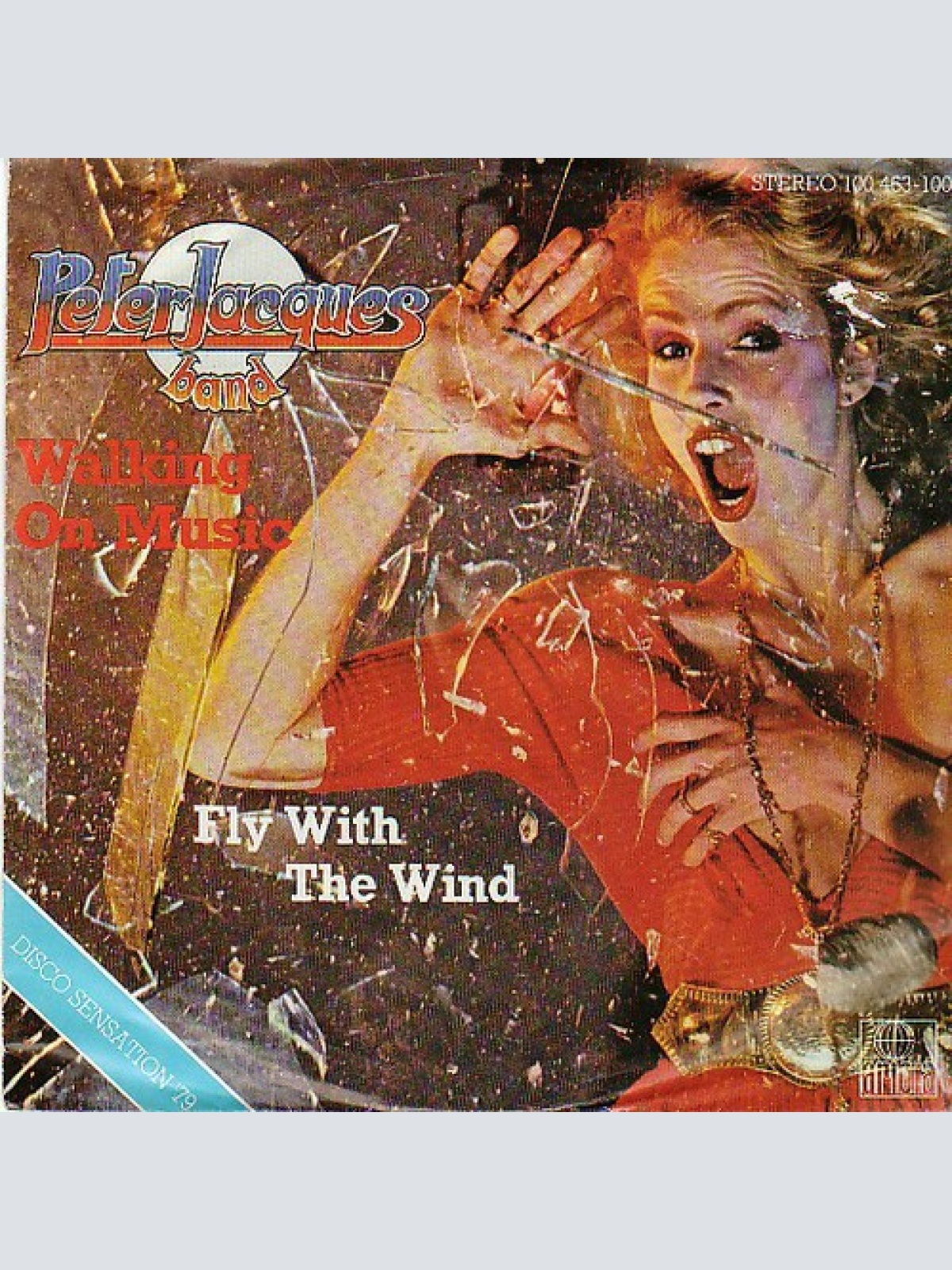 7", Single, Bla Peter Jacques Band - Walking On Music / Fly With The Wind