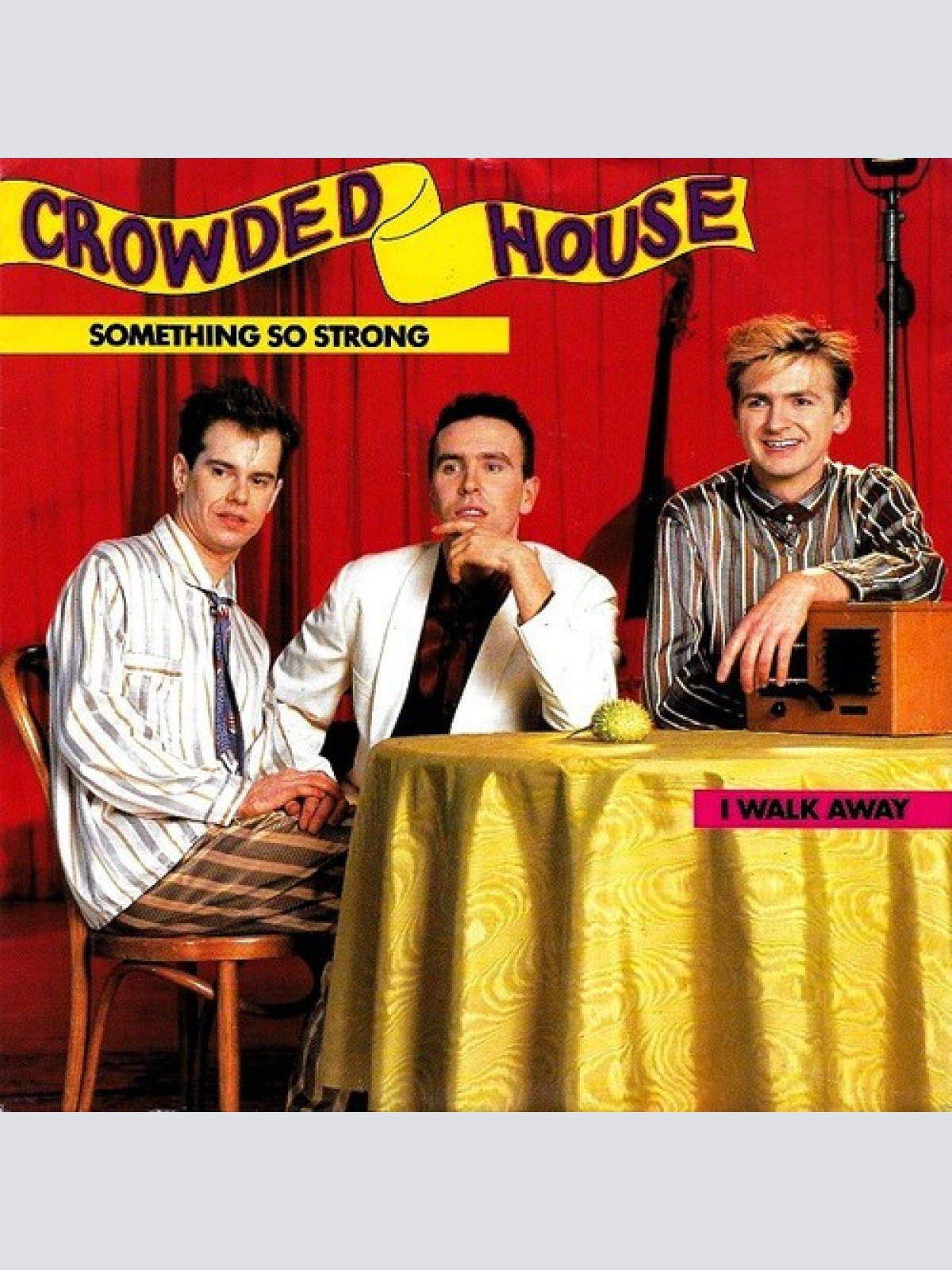 7", Single Crowded House - Something So Strong