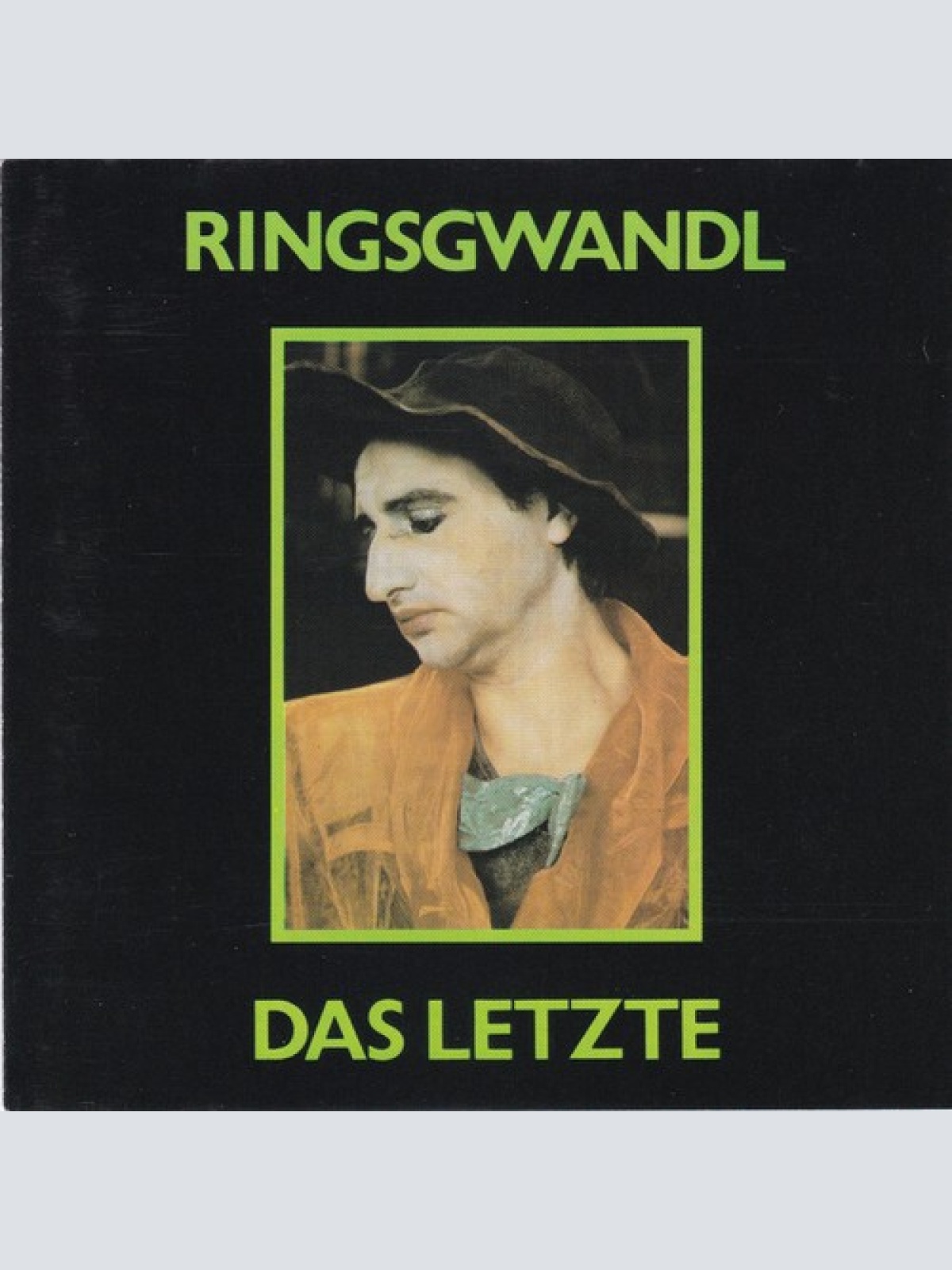 CD, Album, RE Ringsgwandl - Das Letzte