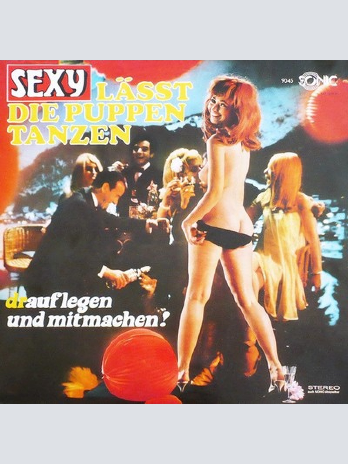 LP, Comp, RE Various - Sexy Läßt Die Puppen Tanzen