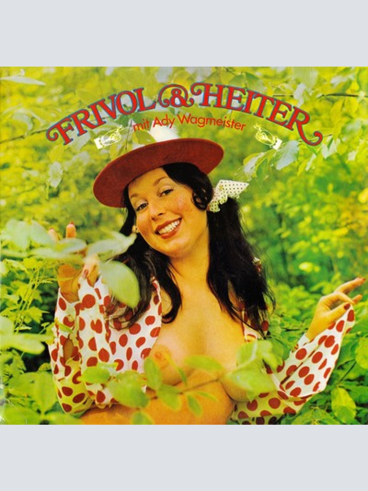 LP, Album Ady Wagmeister - Frivol & Heiter