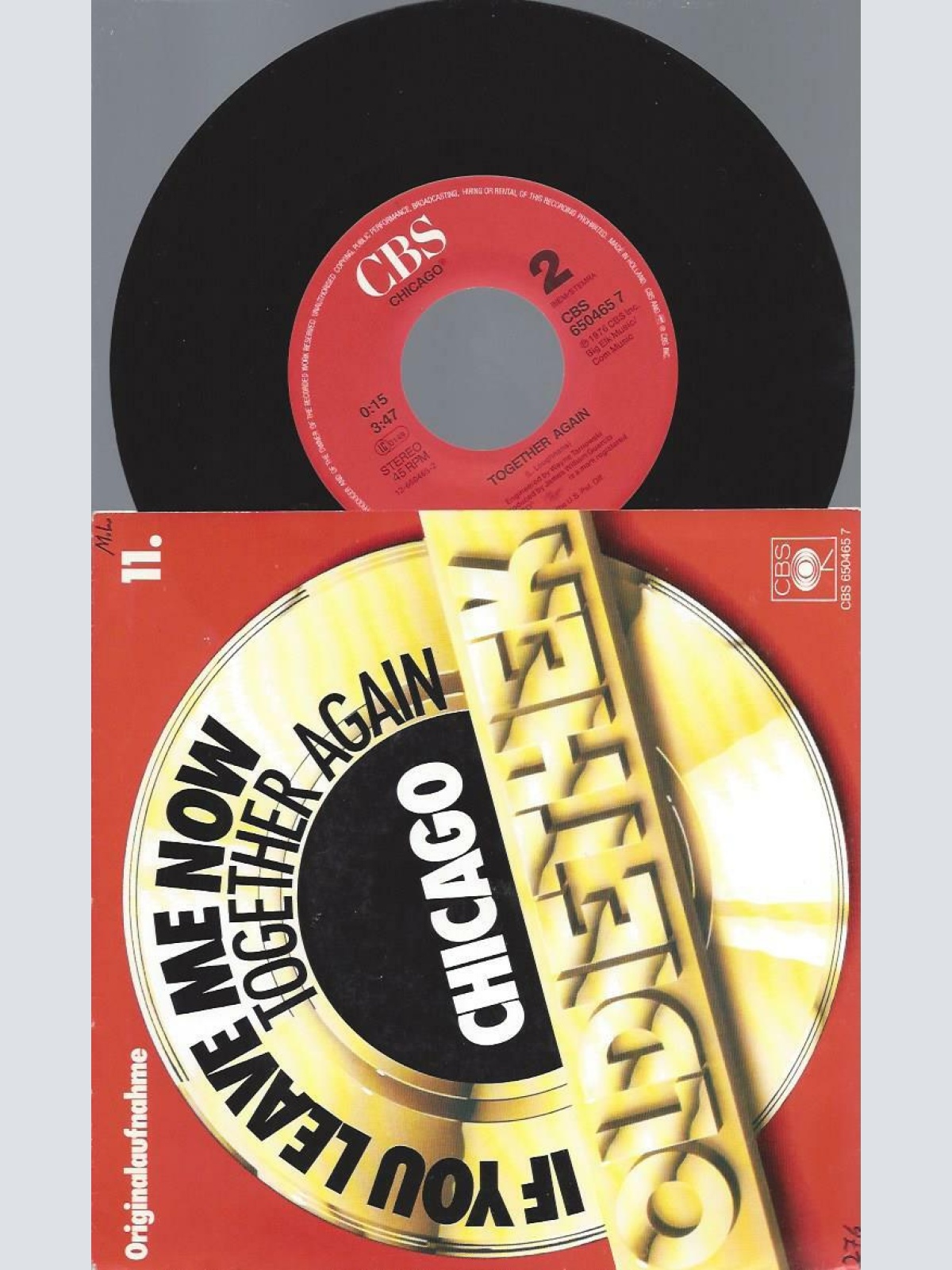 7" The Union Gap  Young Girl / Lady Willpower