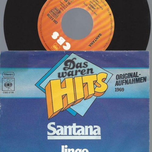 7"  Santana  Jingo / Evil Ways