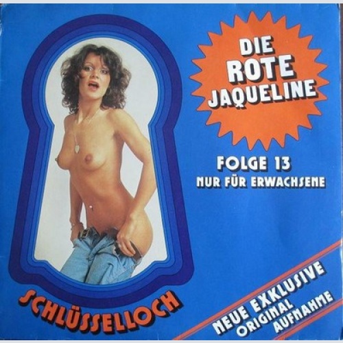 LP Unknown Artist - Schlüsselloch Folge 13 - Die Rote Jaqueline