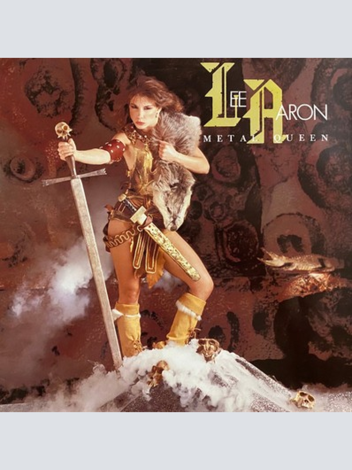 LP, Album Lee Aaron - Metal Queen