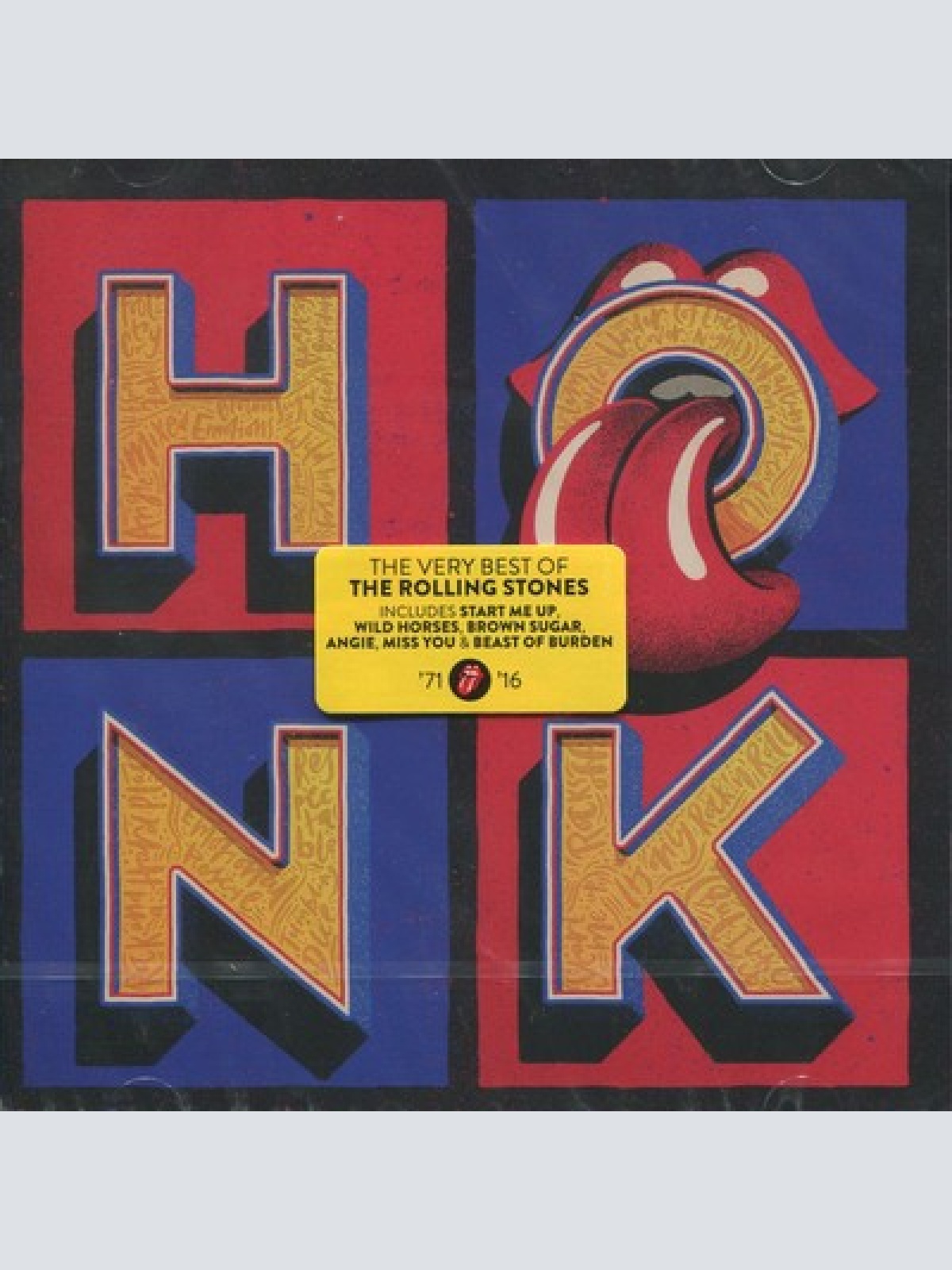 2xCD, Comp Rolling Stones* - Honk