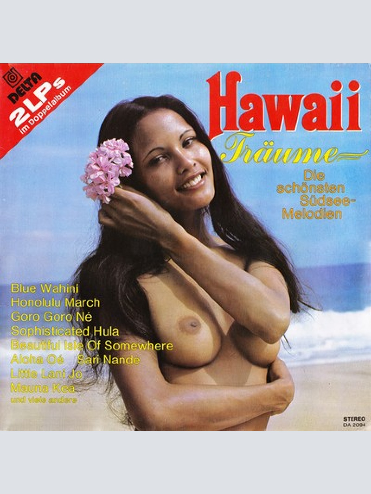 2xLP, Album The Daikiki And His Music Of The Isle, Caruana* - Hawaii Träume