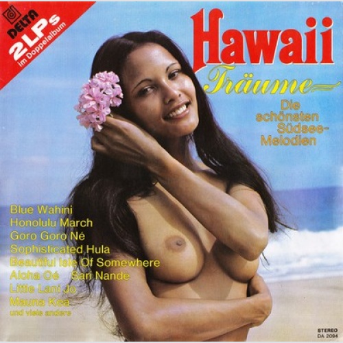 2xLP, Album The Daikiki And His Music Of The Isle, Caruana* - Hawaii Träume
