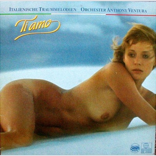 LP, Album, Club Orchester Anthony Ventura - Ti Amo (Italienische Traummelodien)