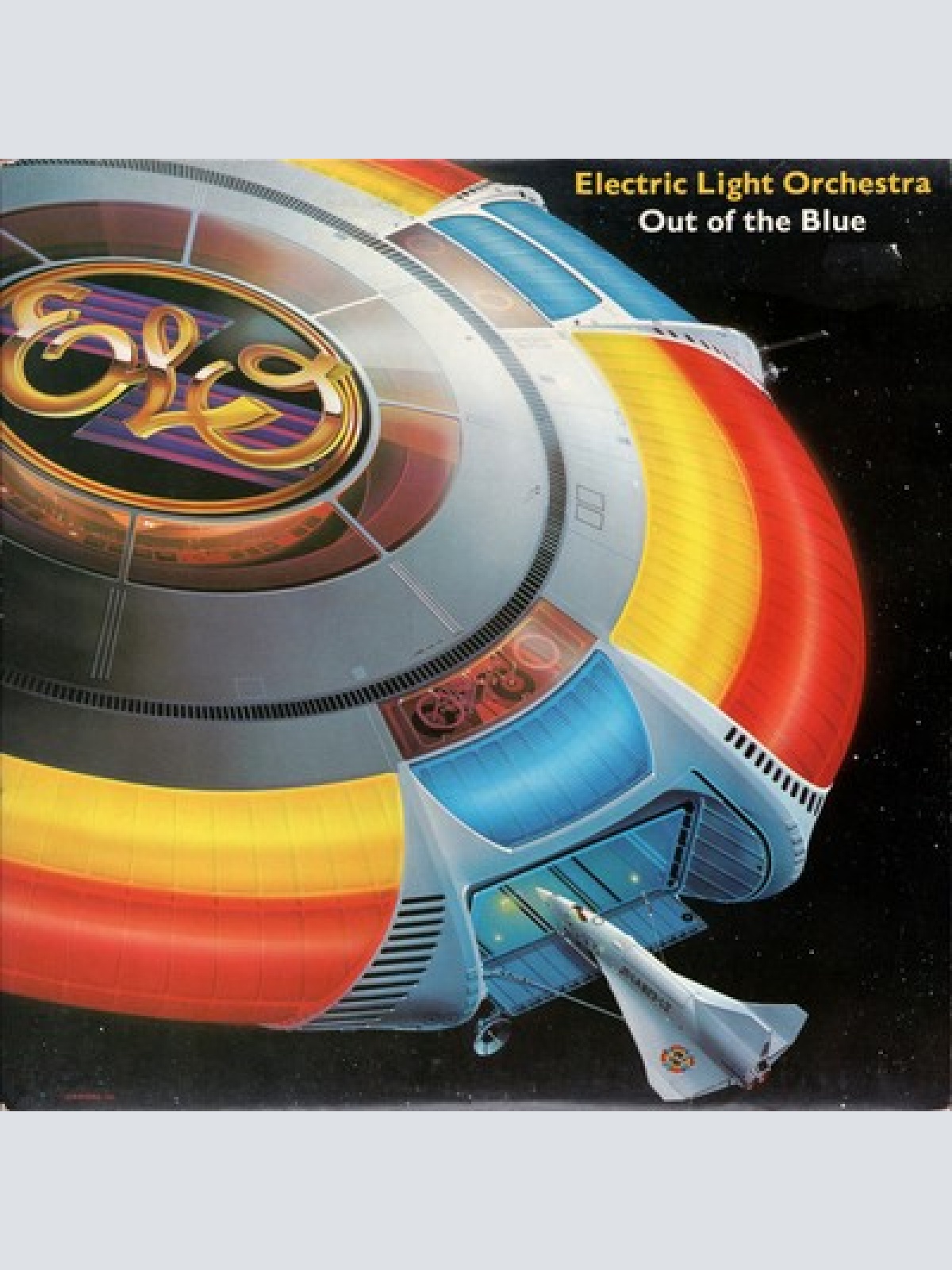 2xLP, Album, RE Electric Light Orchestra - Out Of The Blue