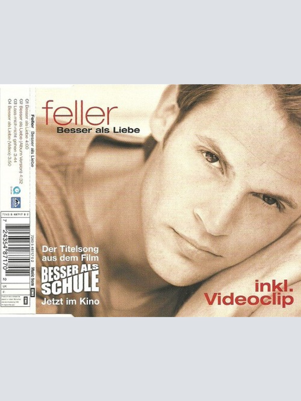 CD, Single, Enh Feller - Besser Als Liebe