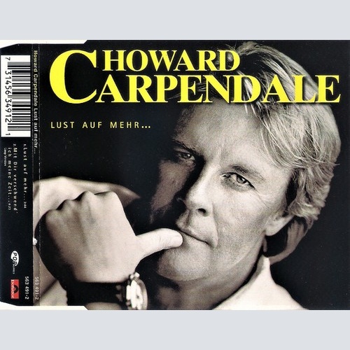 CD, Single Howard Carpendale - Lust Auf Mehr...