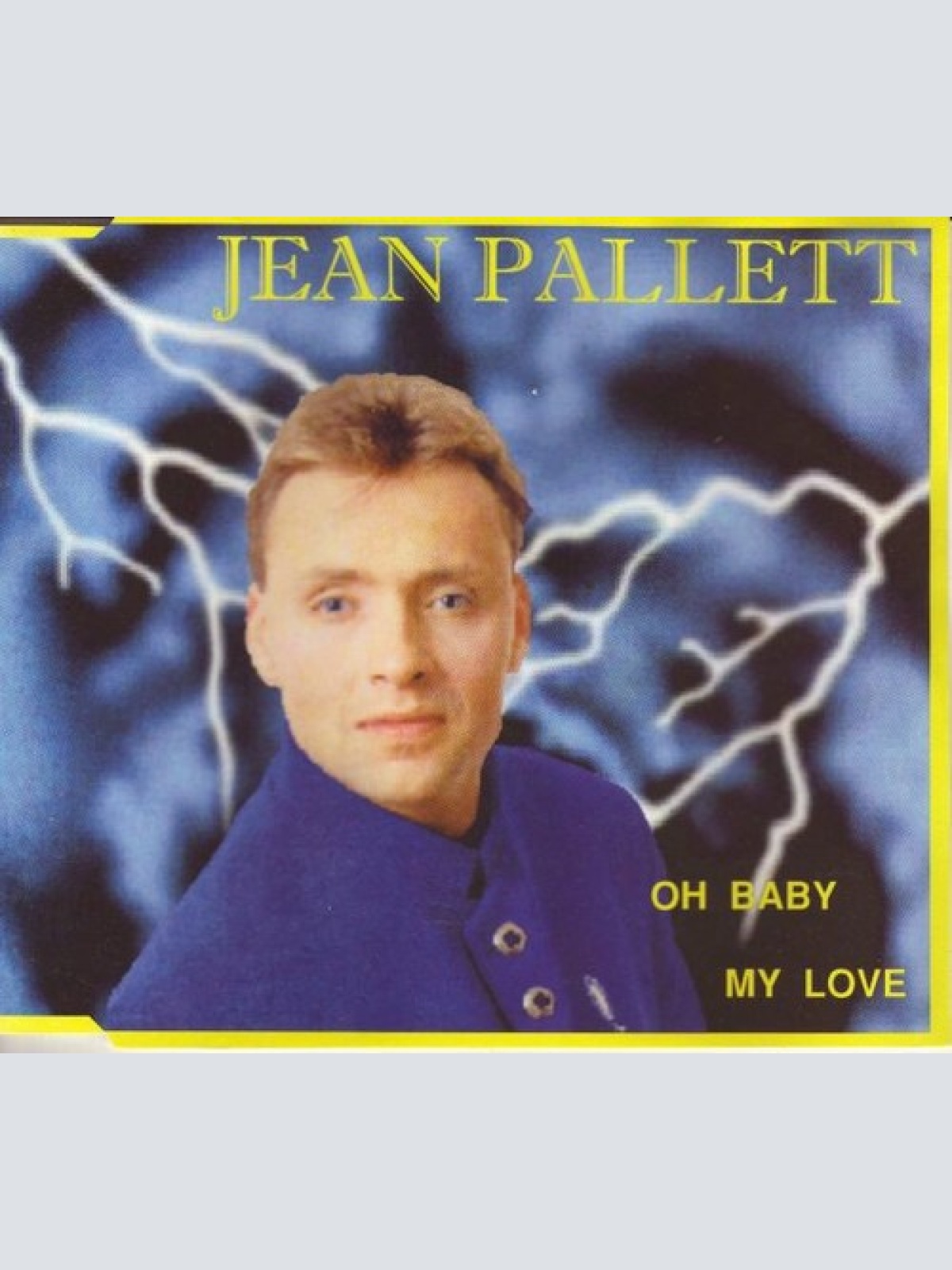 CD, Maxi Jean Pallett - Oh Baby My Love