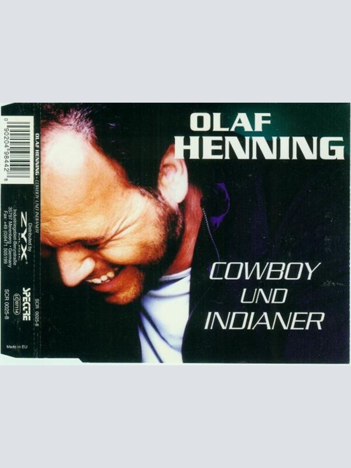 CD, Maxi Olaf Henning - Cowboy Und Indianer