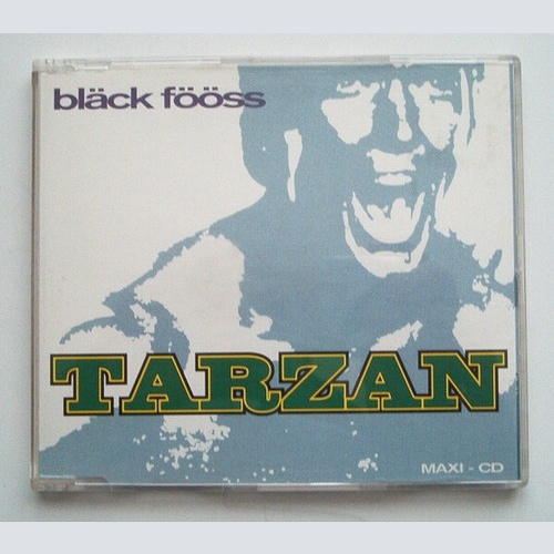 CD, Single Bläck Fööss - Tarzan