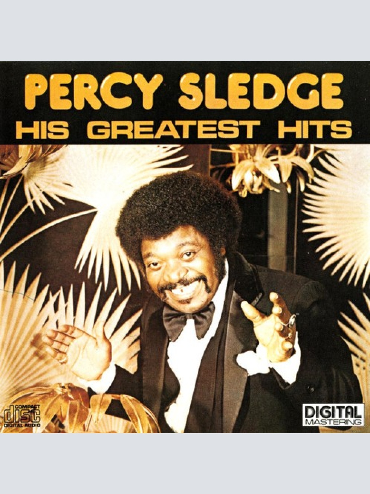 CD, Comp, RE Percy Sledge - His Greatest Hits
