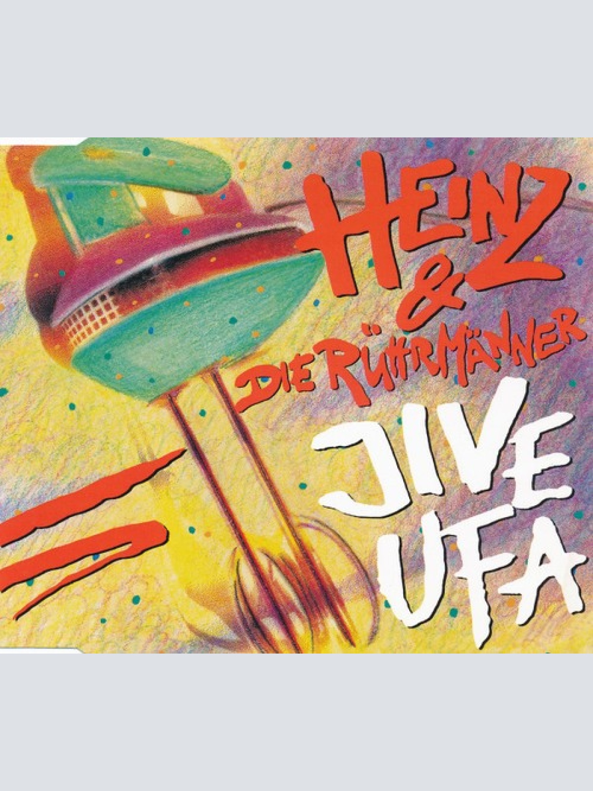 CD, Maxi Heinz & Die Rührmänner - Jive UFA