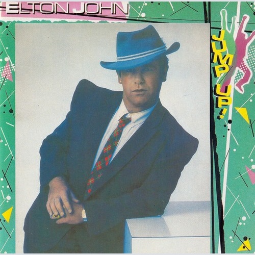 CD, Album, RE, Wat Elton John - Jump Up!