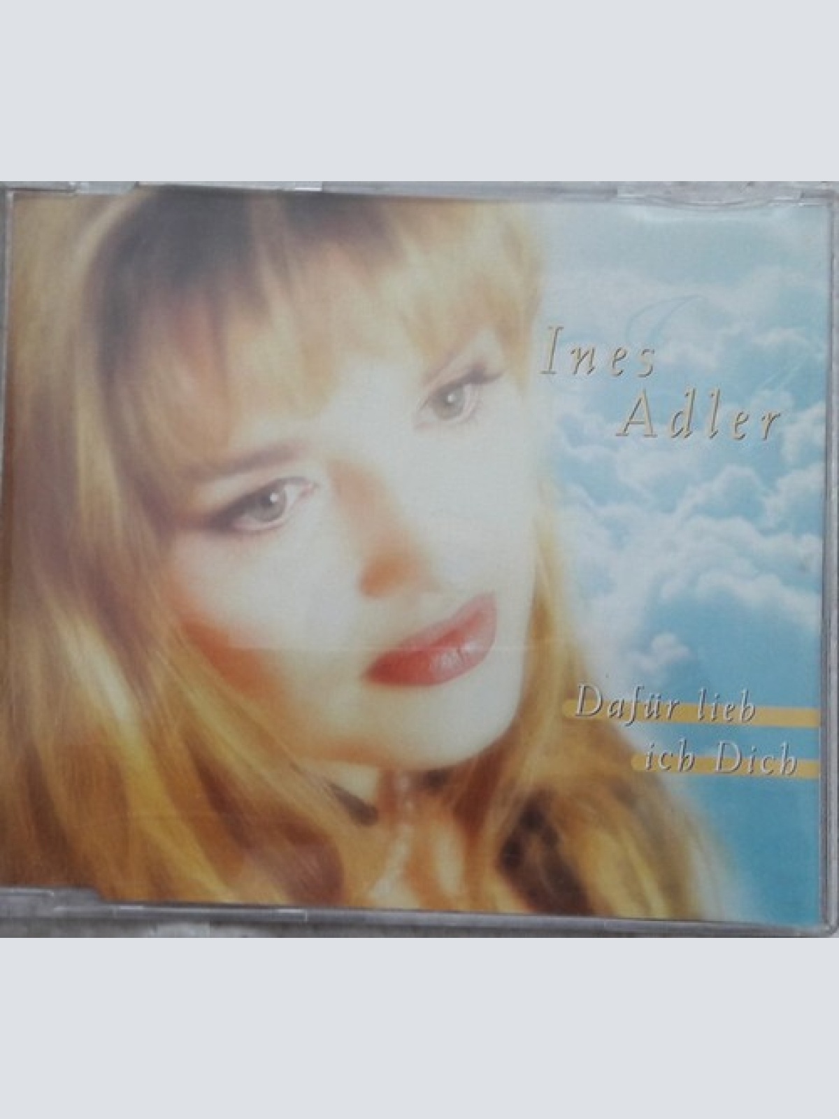 CD, Single Ines Adler - Dafür Lieb Ich Dich
