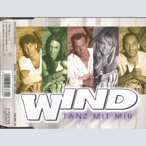CD, Maxi Wind (4) - Tanz Mit Mir