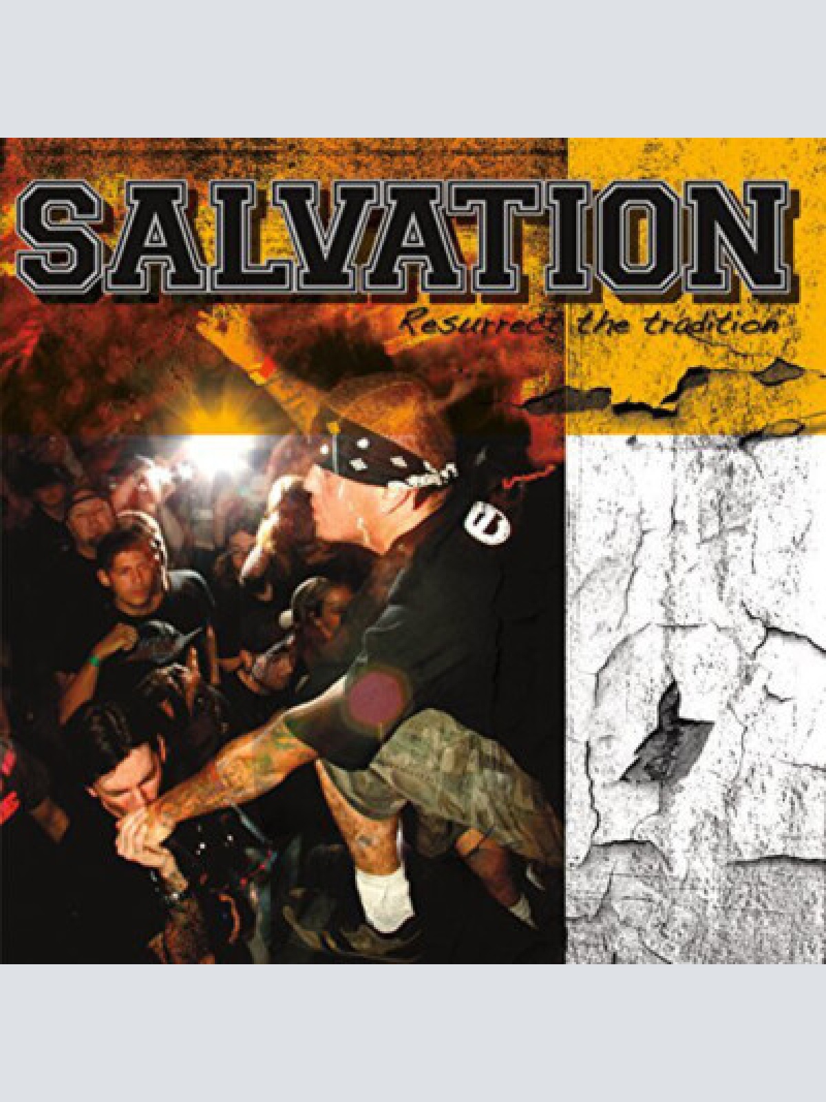 CD Salvation (28) - Resurrect The Tradition